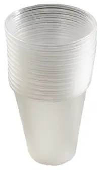 Piknik party Kubek do zimnego 12 szt BIAŁY