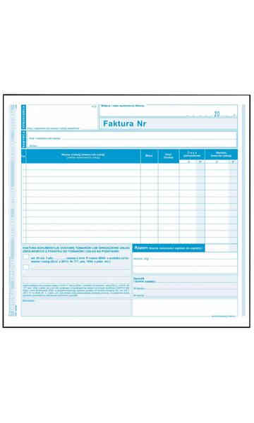 Druki akcydensowe przeznaczone do wypełniania, wykorzystywane w czynnościach urzędowych, handlowych. Niezbędne w funkcjonowaniu firm, urzędów i innych jednostek zgodnie z obowiązującymi normami prawnymi.