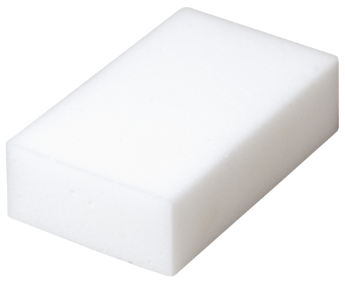 VILEDA Gąbka Miraclean mała 1szt 6x10x2,5cm Magiczna do usuwania plam Gąbka Vileda Miraclean mała biała 6x10x2,5cm do usuwania plam