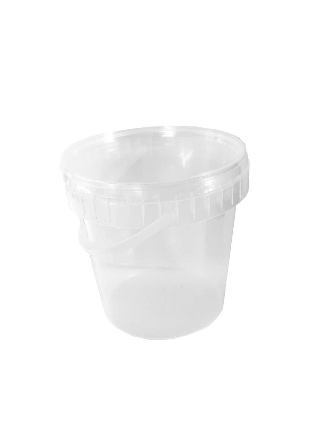 Białe wiadra wykonane z polipropylenu, odpowiednie do transportu i przechowywania materiałów sypkich i cieczy. Znajdują zastosowanie w przemyśle chemicznym i spożywczym. Pojemność: 1L. W zestawie z pokrywą.
                                            ...