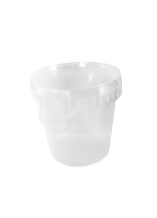 Białe wiadra wykonane z polipropylenu, odpowiednie do transportu i przechowywania materiałów sypkich i cieczy. Znajdują zastosowanie w przemyśle chemicznym i spożywczym. Pojemność: 1L. W zestawie z pokrywą.
                                            ...