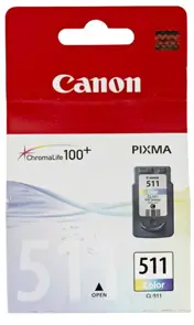 Tusz CANON 511 kolor ORGINAŁ