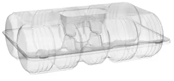 Pojemnik CUKIERNICZY PET 10 PĄCZKÓW 2191