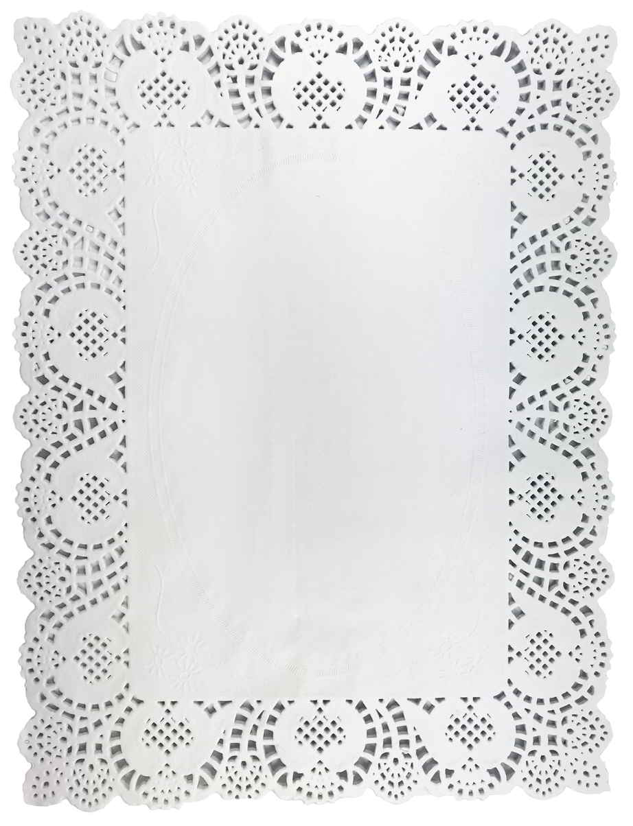 Ozdobne serwetki pod tort, pokryte warstwą zapobiegającą przywieraniu ciasta.

    *Rozmiar: 40x30cm
    *opakowanie zawiera: 100 szt.

