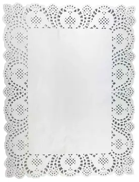 Serwetka ozd. pod tort PROST40x30 100szt