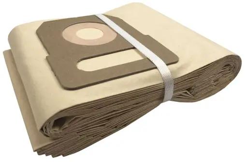 Papierowe worki do odkurzaczy wykonane są z najlepszej jakości papieru filtracyjnego zapewniającego wysoką wytrzymałość. Gwarantują wysoką moc odkurzania.

                                                                                              ...