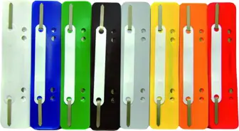 Wąsy archiwiz. Listwa skoroszytowe