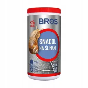 BROS na ślimaki SNACOL 200+50g