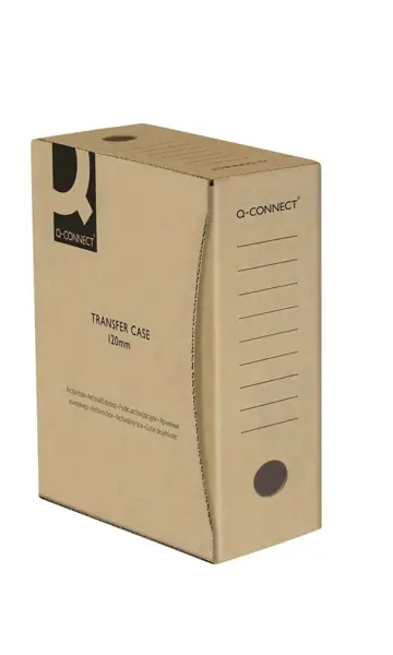 Pudło archiwizacyjne A4 zamknięte 12cm